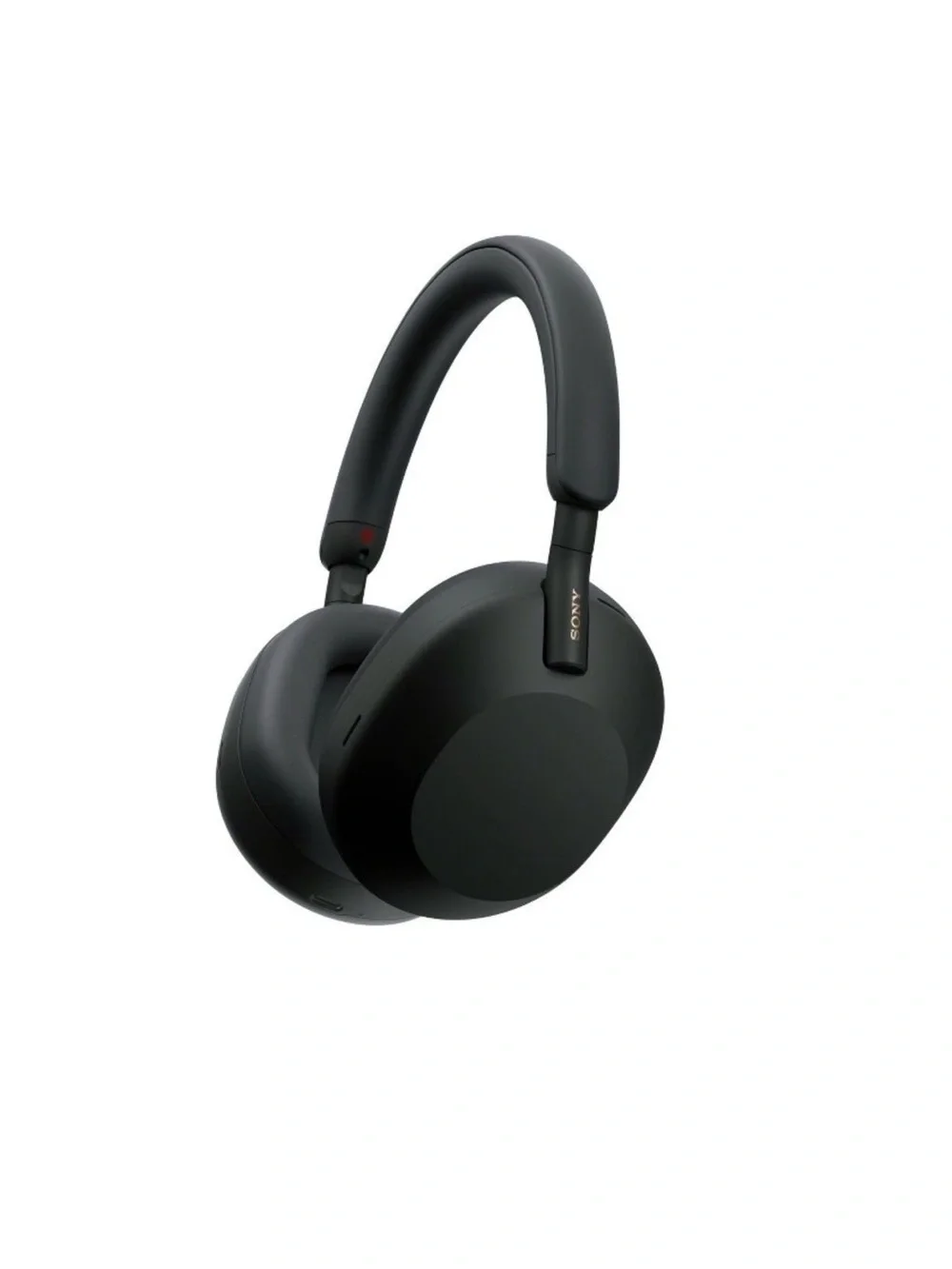 New Sony WH-1000xM5SA Black Over-Ear Wireless Headphones with Carry Case-